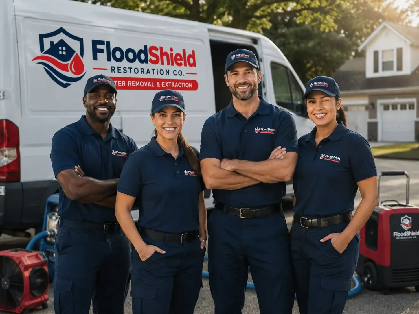 Flood Damage Restoration company in Idleyld Park, OR